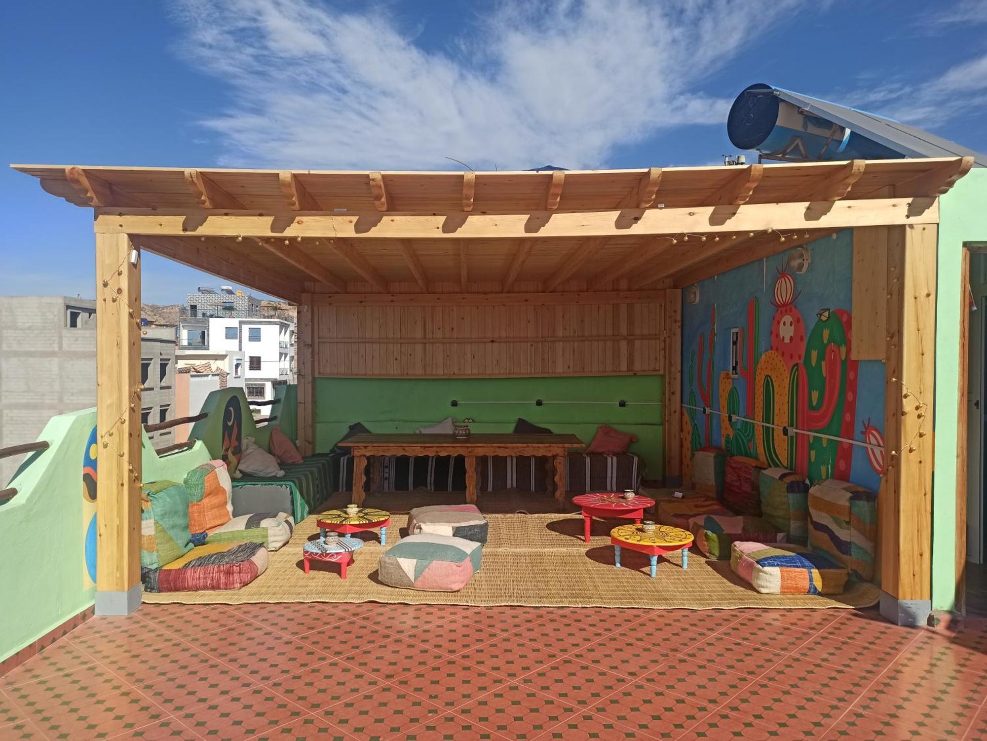 Dar Mouja, Eco-Friendly Home إمسوان المظهر الخارجي الصورة